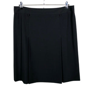 Unisex Gerry Weber - Fabric skirt, size 46 - Black (1)