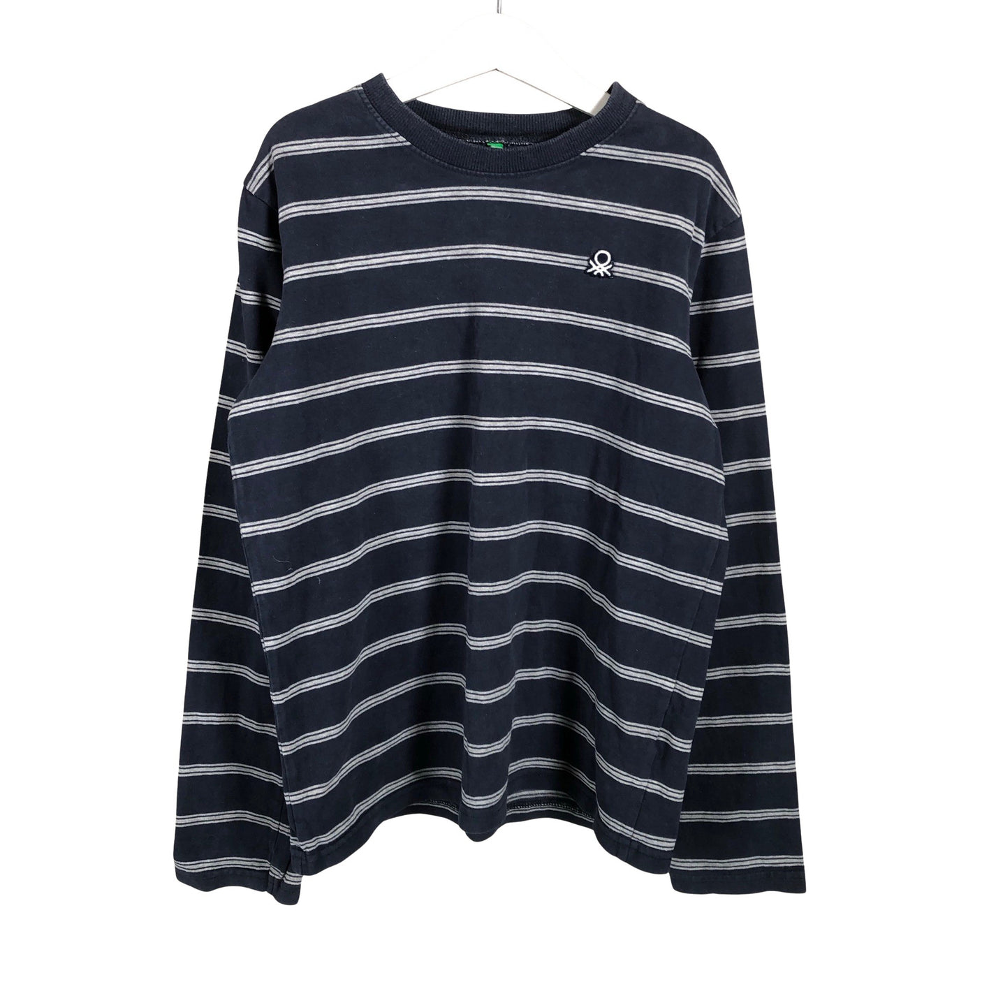 Unisex Benetton - Tricot shirt, size 140 - 146 - Blue (1)