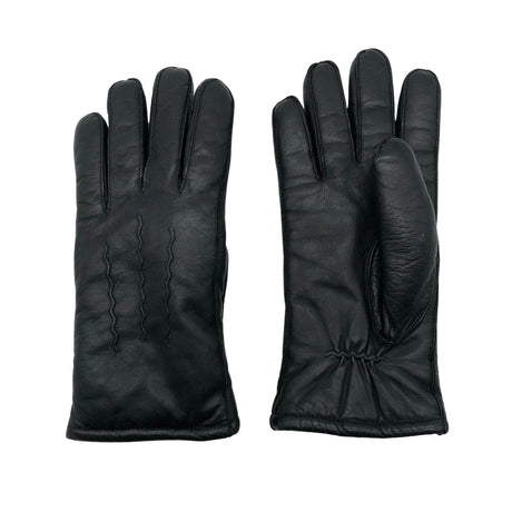 Unisex Mutka - Leather gloves, size No size - Black ()
