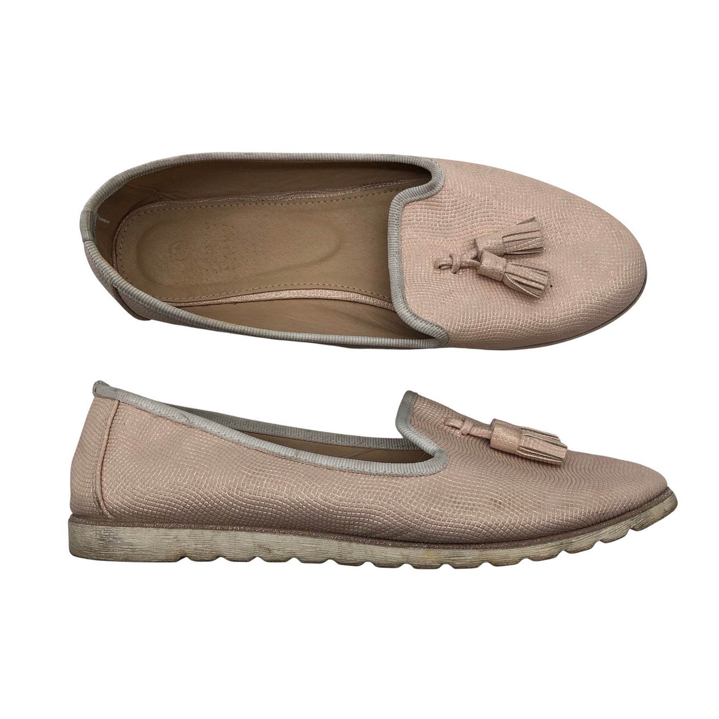 Unisex Jenny Fairy - Loafers, size 39 - Beige (1)