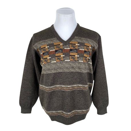 Unisex Salvatore Ferrara - Sweater, size L - Brown ()