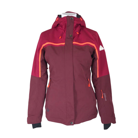 Unisex Halti - Winter jacket, size 36 - Wine red ()