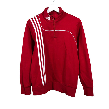 Unisex Adidas - Sweatshirt, size 158 - 164 - Red ()