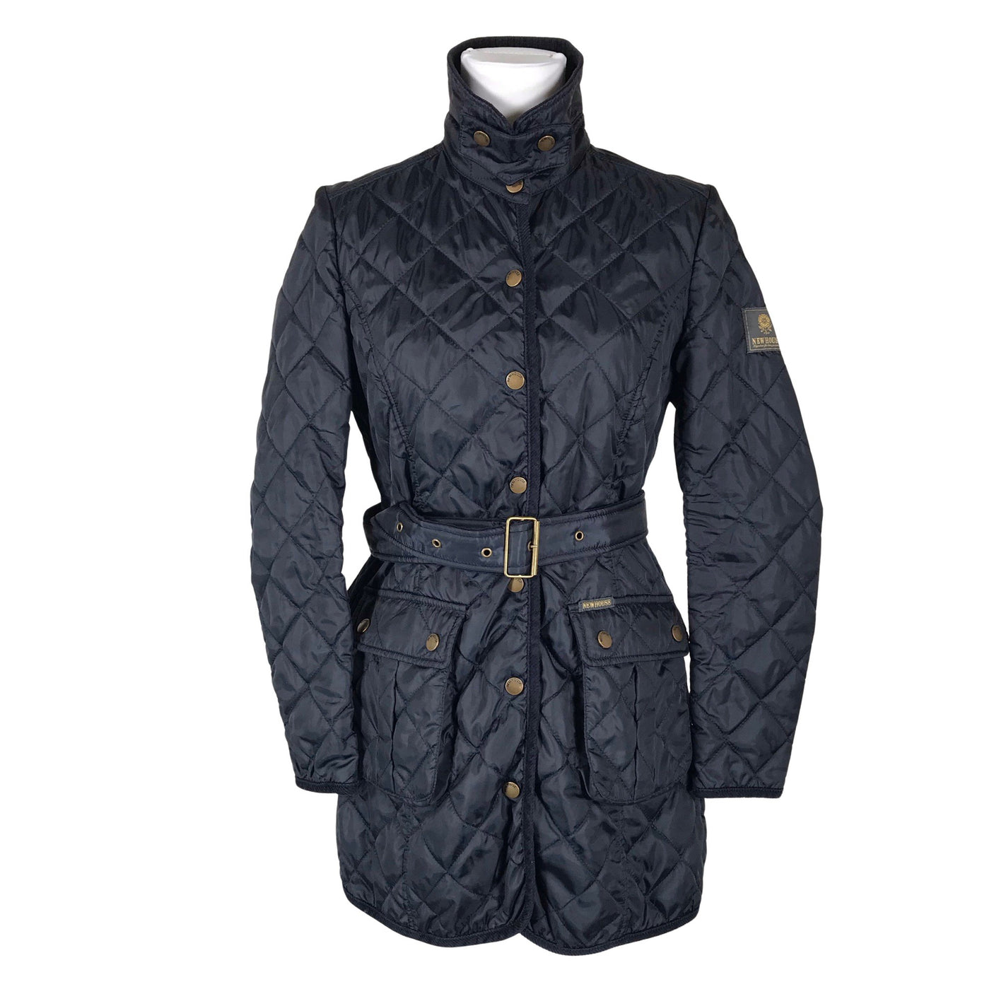 Unisex New House - Quilted jacket, size 36 - Blue (1)