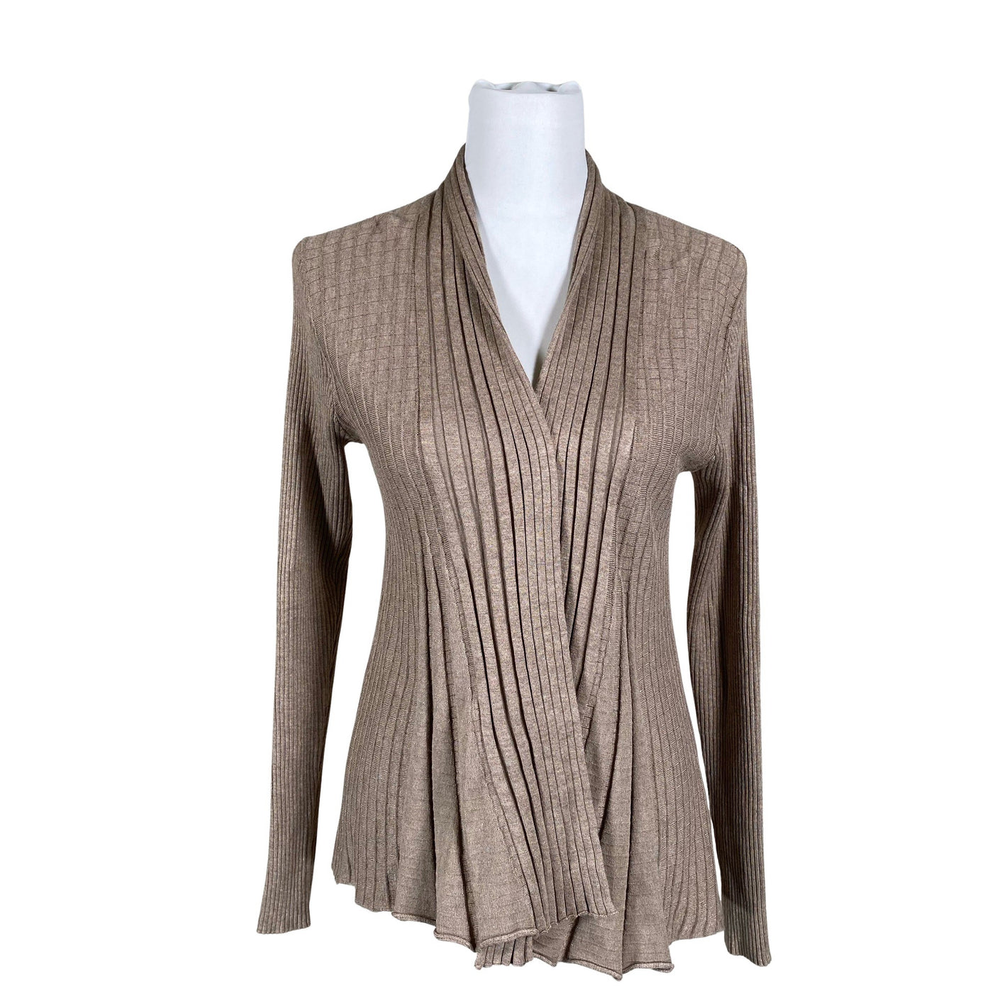 Unisex Free Quent - Cardigan, size 34 - Brown (1)