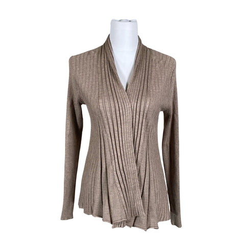 Unisex Free Quent - Cardigan, size 34 - Brown ()