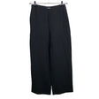 Unisex &Other Stories - Straight leg trousers, size 38 - Black ()