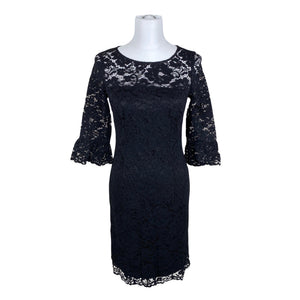 Unisex Esprit - Party dress, size 34 - Black (1)