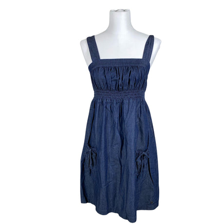 Unisex s.Oliver - Denim tunic, size 34 - Blue ()