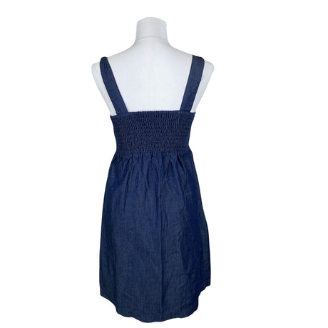 Unisex s.Oliver - Denim tunic, size 34 - Blue (2)