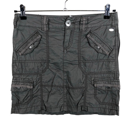 Unisex Esprit - Fabric skirt, size 34 - Gray ()