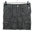 Unisex Esprit - Fabric skirt, size 34 - Gray ()