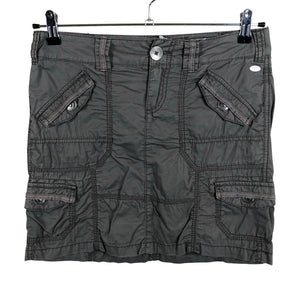 Unisex Esprit - Fabric skirt, size 34 - Gray (1)