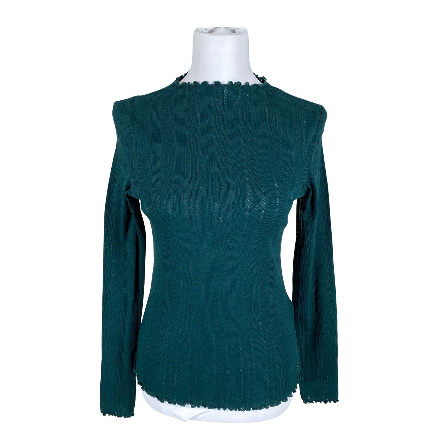 Unisex Tom Tailor - Tricot shirt, size 36 - Green (1)