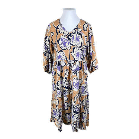 Unisex Nanso - Schiffon dress, size 42 - Orange ()