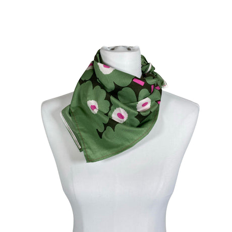 Unisex Handmade - Scarf, size Mini - Green ()