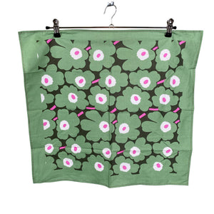 Unisex Handmade - Scarf, size Mini - Green (2)