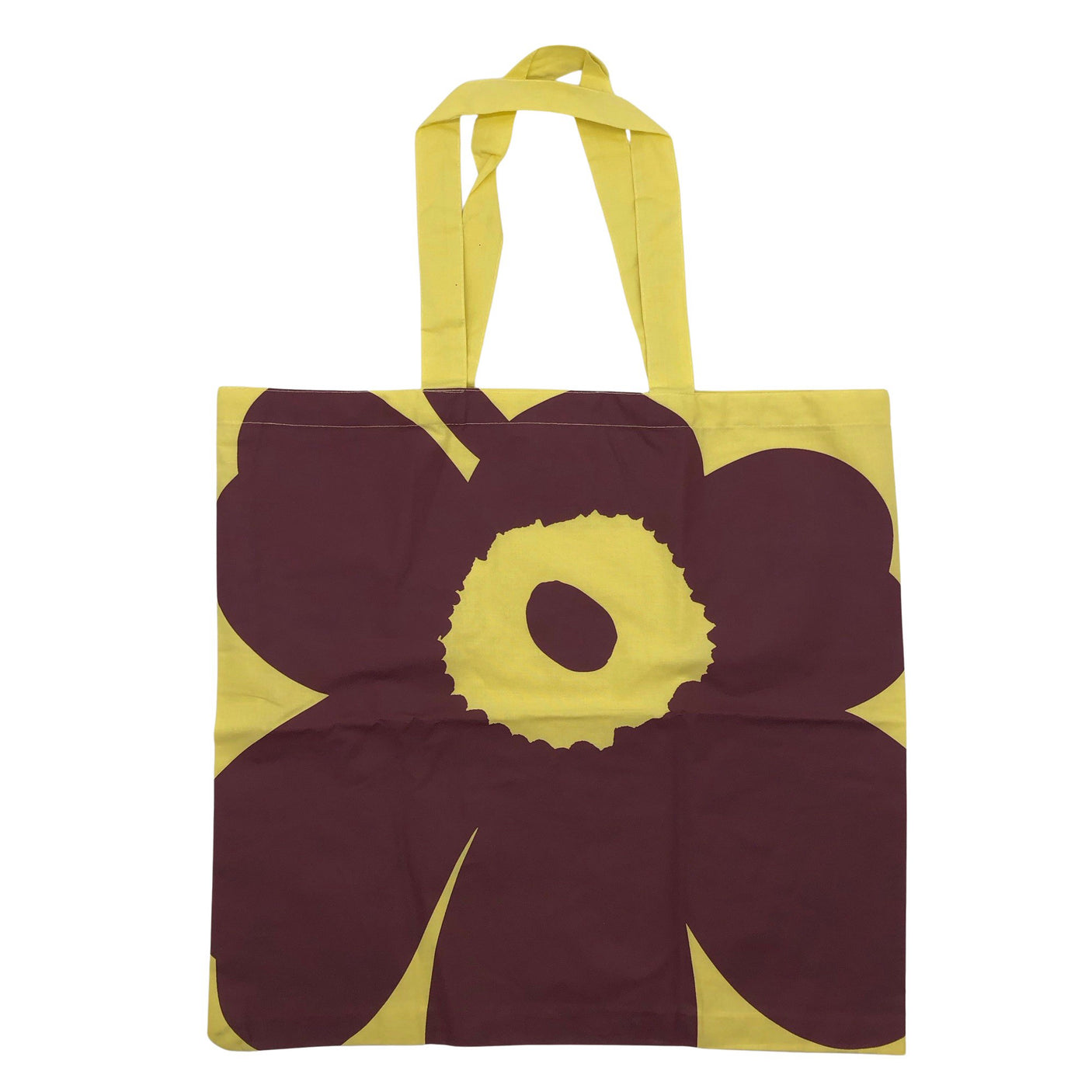 Unisex Marimekko - Shopping bag, size Maxi - Yellow (1)
