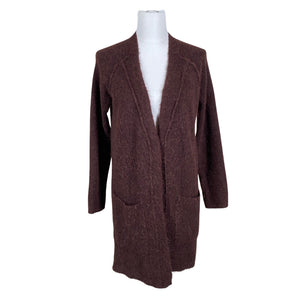 Unisex Noa Noa - Cardigan, size 38 - Brown (1)