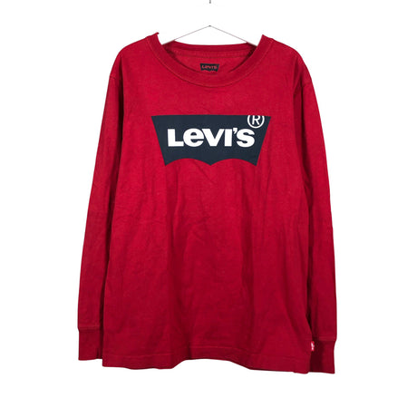 Unisex Levi's - Tricot shirt, size 146 - 152 - Red ()