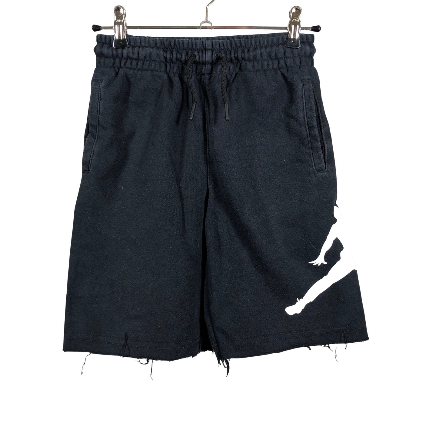 Unisex Jordan (Nike) - Sweatshorts, size 134 - 140 - Black (1)