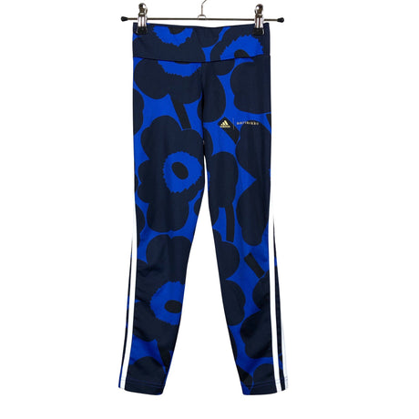 Unisex Adidas - Sports tights, size 110 - 116 - Blue ()
