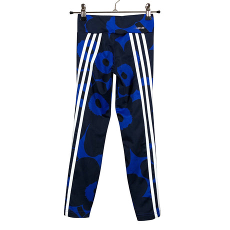 Unisex Adidas - Sports tights, size 110 - 116 - Blue (2)