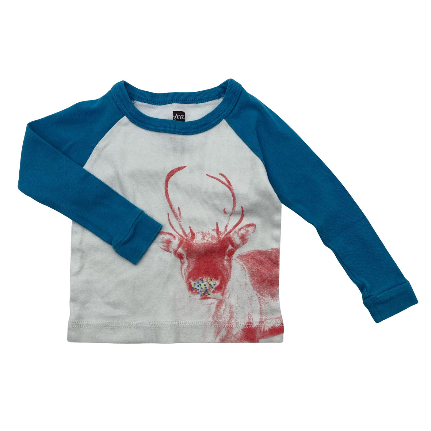 Unisex Tea - Tricot shirt, size 80 - 86 - White (1)