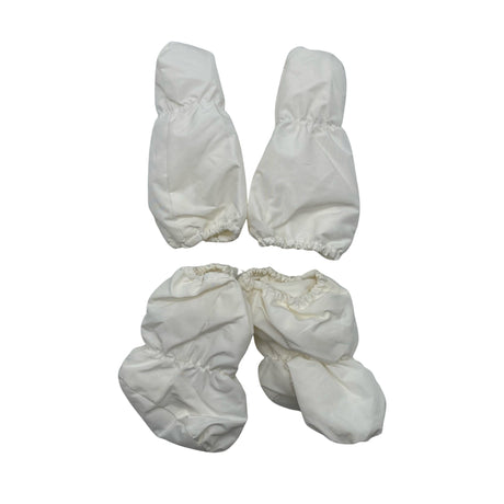 Unisex Reima - Winter gloves, size 0 - 1 vuotta - White ()