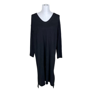 Unisex Gap Maternity - Knit dress, size 36 - Black (1)
