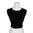 Unisex Reformation - Tricot tank top, size 36 - Black ()