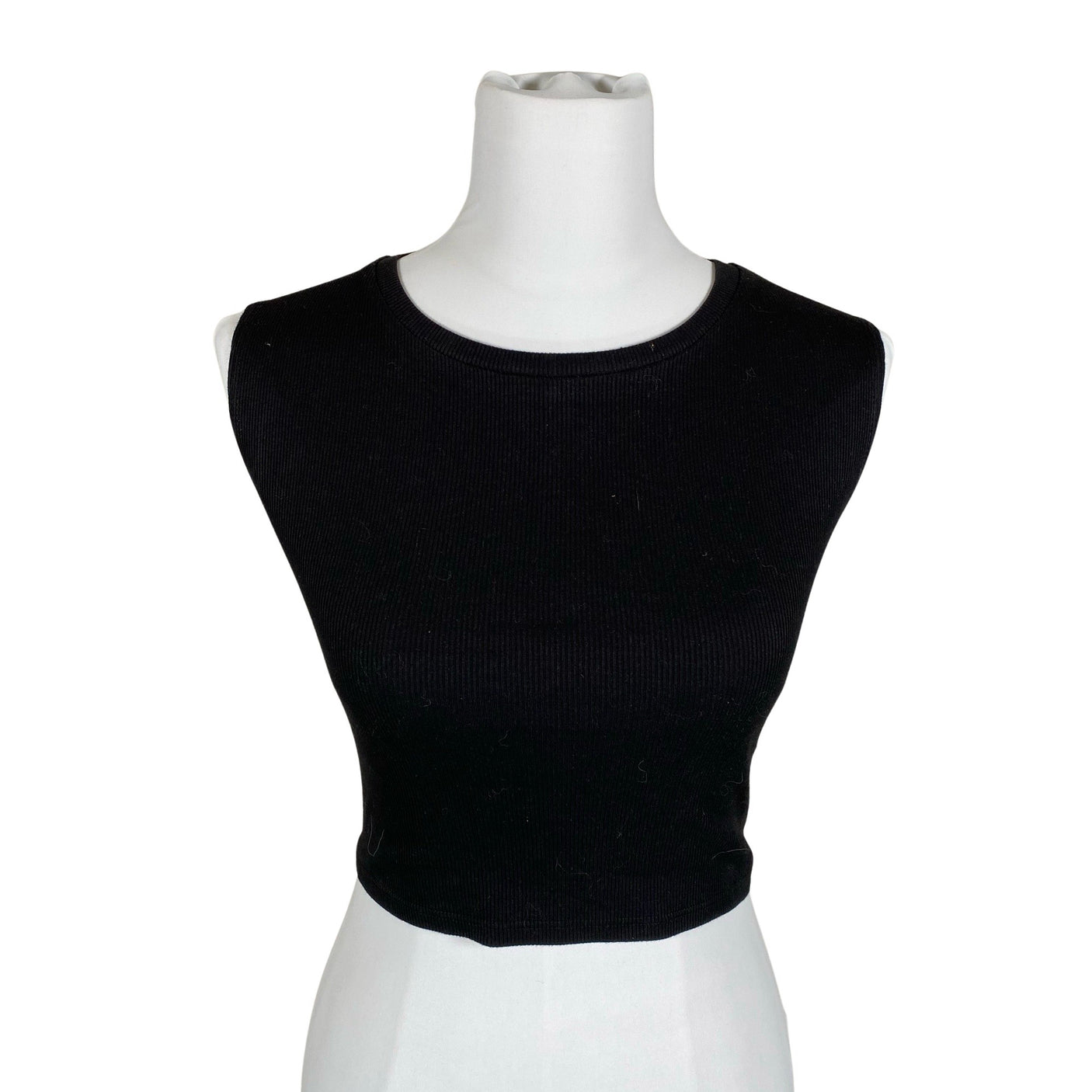 Unisex Reformation - Tricot tank top, size 36 - Black (1)