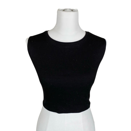 Unisex Reformation - Tricot tank top, size 36 - Black ()
