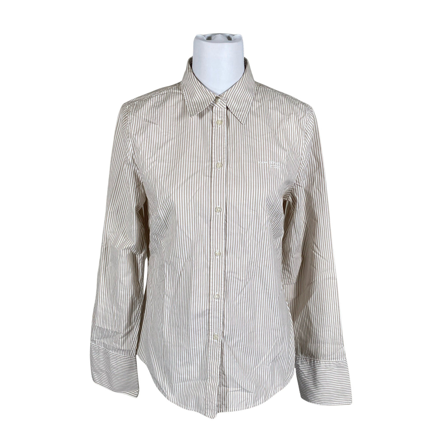 Unisex Marc O'Polo - Collared shirt, size 40 - Beige (1)