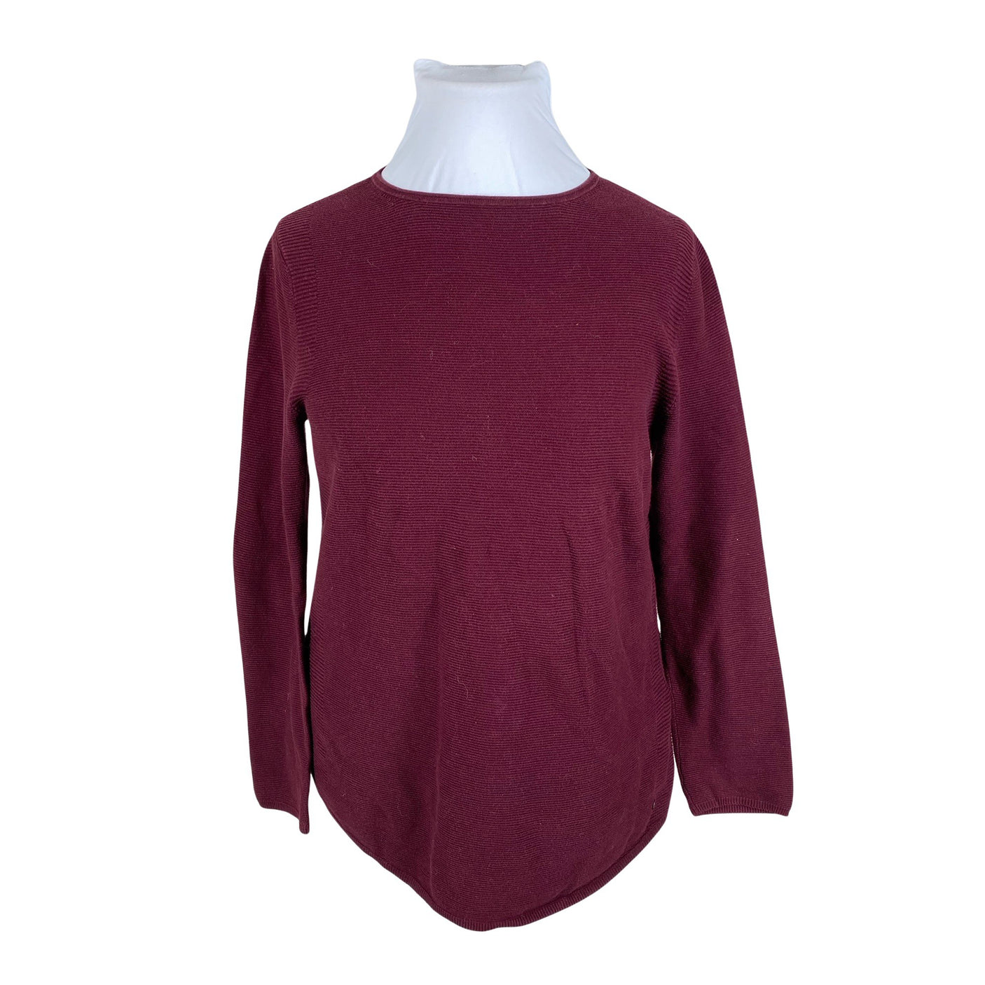 Unisex Gerry Weber - Sweater, size 42 - Wine red (1)