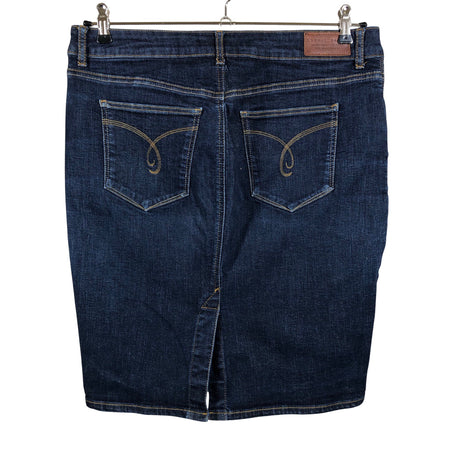 Unisex Esprit - Denim skirt, size W29 - Blue (2)