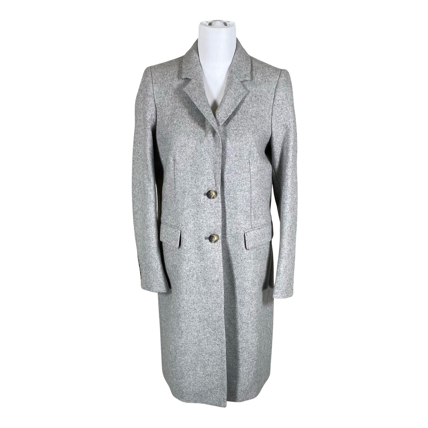 Unisex Tommy Hilfiger - Wool coat, size 36 - Gray (1)