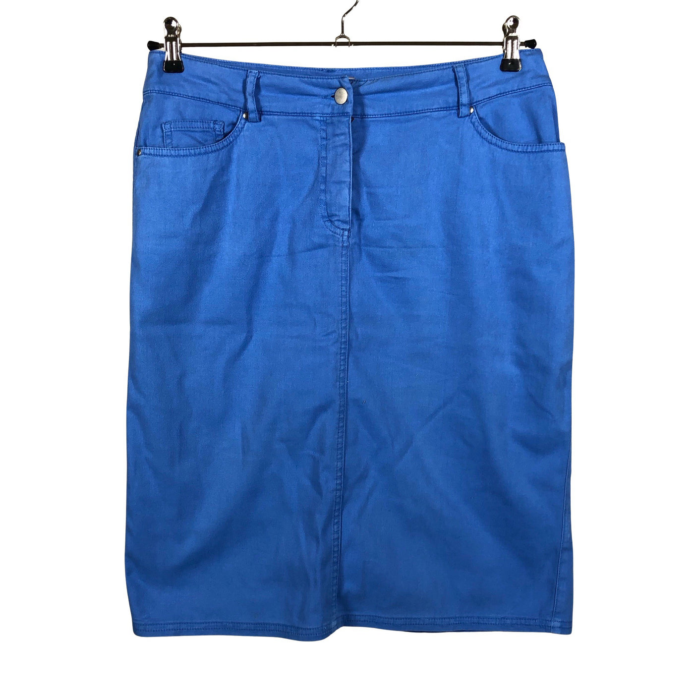 Unisex Uta Raasch - Fabric skirt, size 38 - Blue (1)