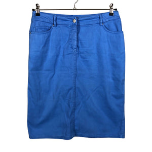 Unisex Uta Raasch - Fabric skirt, size 38 - Blue (1)