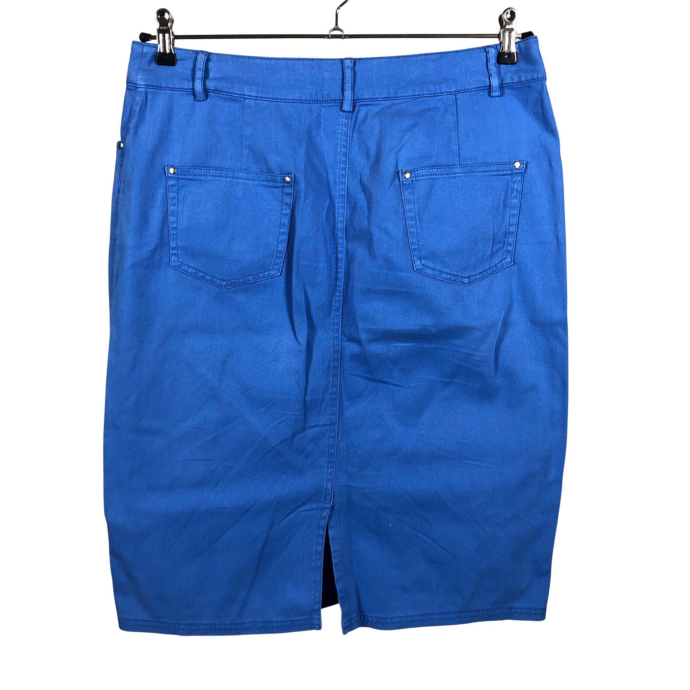 Unisex Uta Raasch - Fabric skirt, size 38 - Blue (2)