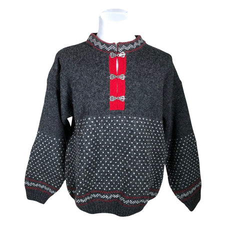 Unisex Norwool - Sweater, size XL - Gray ()