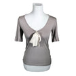 Unisex Nanso - Tricot shirt, size 36 - Gray ()