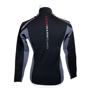 Unisex Seac - Sports shirt, long sleeve, size 34 - Gray (2)