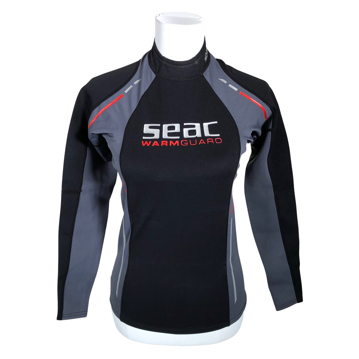 Unisex Seac - Sports shirt, long sleeve, size 34 - Gray (1)