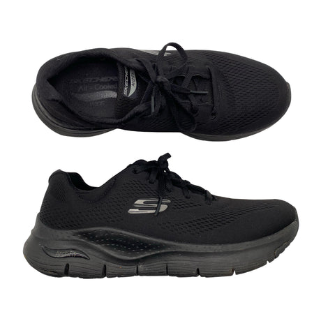Unisex Skechers - Sneakers, size 39 - Black ()