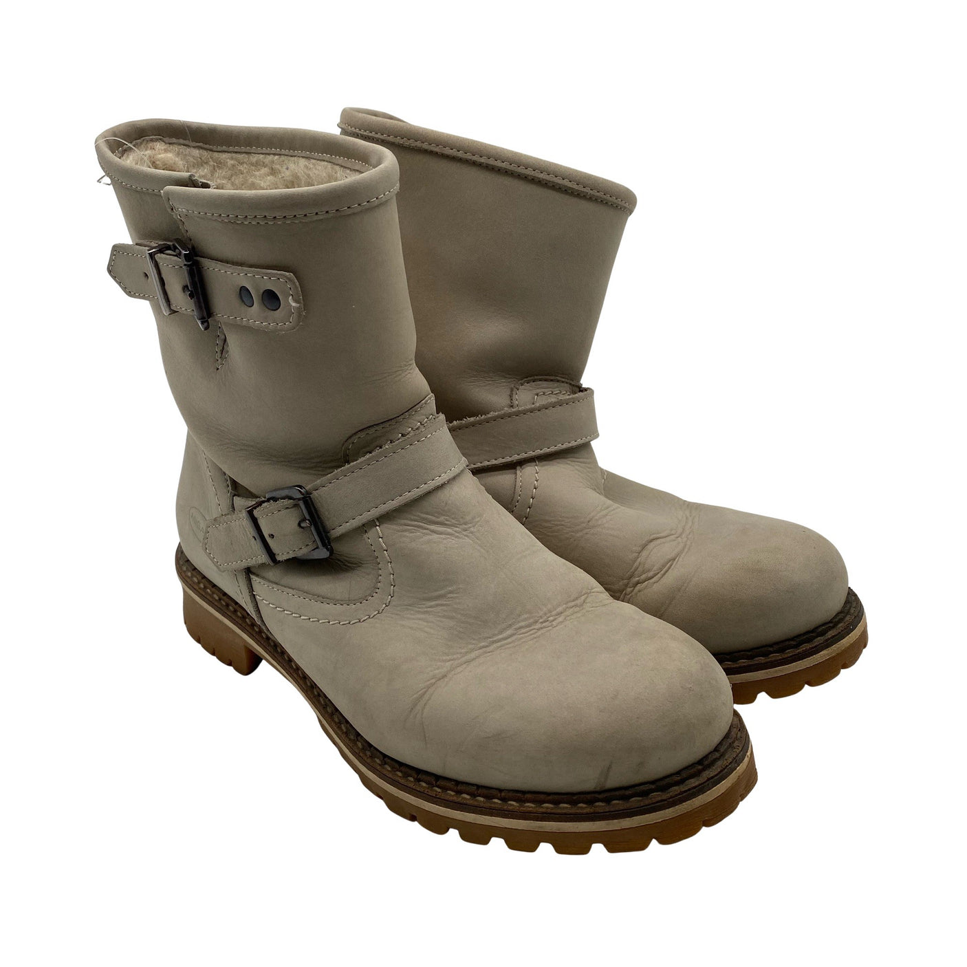 Unisex Migant - Ankle boots, size 40 - Beige (2)