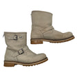 Unisex Migant - Ankle boots, size 40 - Beige ()