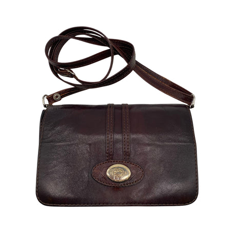 Unisex Handmade - Shoulder bag, size Mini - Brown ()
