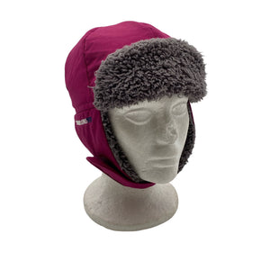 Unisex Didriksons - Winter hat, size 52 - 54 cm - Violet (1)