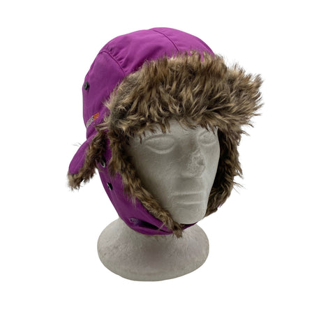 Unisex Didriksons - Winter hat, size 52 - 54 cm - Violet ()